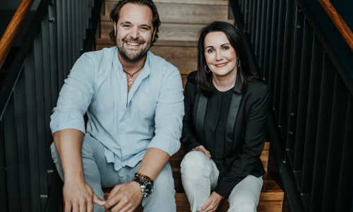 Lars Nussbaum und Diana Brinkmann bildeten seit der Eröffnung des Restaurants im Mai 2019 gemeinsam die Geschäftsführung des ÜBERLAND.