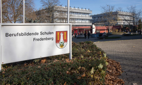 Die BBS Fredenberg ist vom Infektionsgeschehen betroffen.