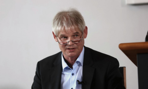 Salzgitters Oberbürgermeister Frank Klingebiel.