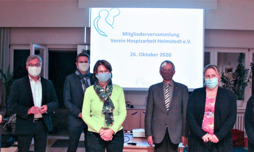 Katja Witte-Knoblauch, Dr. Wolfgang Schneiß, Ekke Seifert, Catarina Köchy, Dr. Joachim Scherrieble, Nicole Dreesen, Dr. Kordula Lange