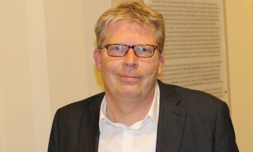 Stadtbaurat Heinz-Georg Leuer hört auf.