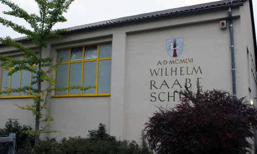 Die Wilhelm-Raabe-Schule. Archivbild