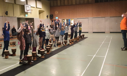 Die Grundschule St. Ludgeri holt musikpädagogisches Projekt nach Helmstedt