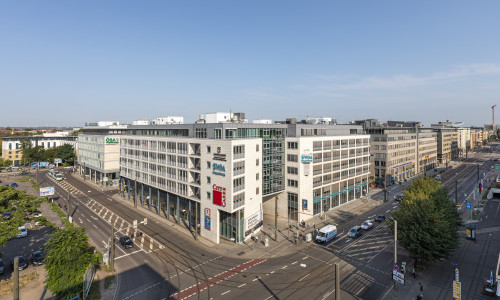 Die Volksbank BraWo hat das City-Carré in Magedeburg gekauft.