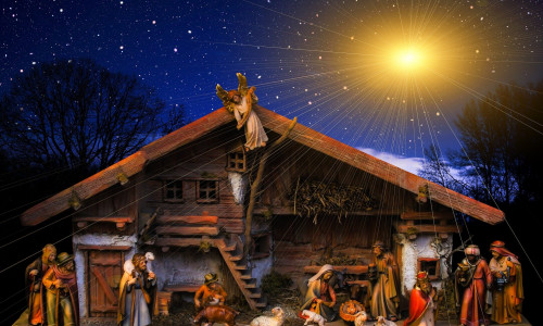 Der "Stern von Bethlehem" soll die Weisen aus dem Morgenland zur Geburtsstätte Jesu geführt haben. Symbolbild