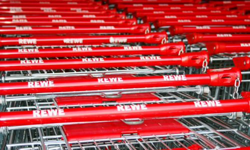 In den Supermärkten ist noch kein auffälliges Verkaufsverhalten zu beobachten. Symbolbild