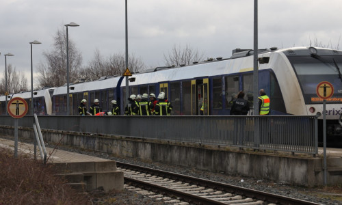 Am Bahnhof in Baddeckenstedt kam es zu einem Unfall mit Personenschaden.