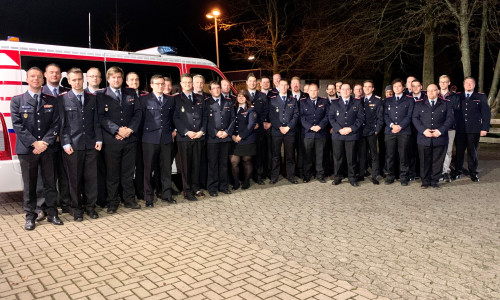 Die ABC-Einheit der Feuerwehr Braunschweig.