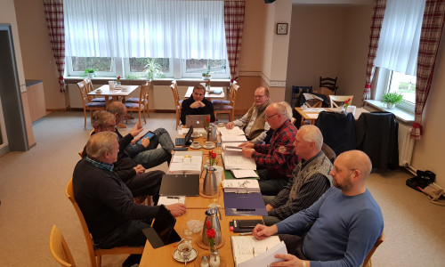 Die CDU-FDP Gruppe im Rat der Stadt Königslutter beriet über den Haushaltsentwurf der Stadt.