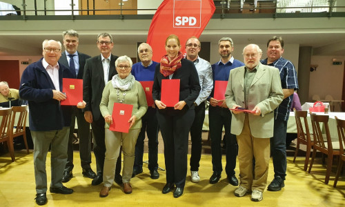 Der SPD-Ortsverein.
