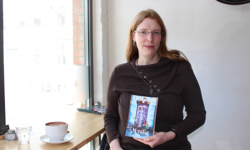 Laura Kier ist mit ihrem Roman "Myalig" nominiert. 