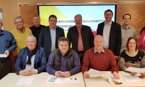 Der CDU-Kreisvorstand Wolfenbüttel anlässlich der Klausurtagung in Bad Harzburg.