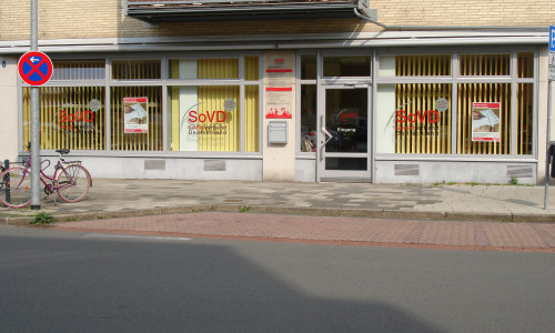Das SoVD-Beratungszentrum im Bäckerklint.