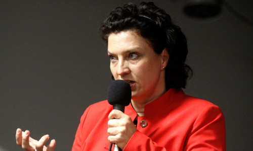 Die niedersächsische Sozialministerin Carola Reimann gab sich in der gestrigen Landespressekonferenz für Niedersachsen optimistisch. (Archivbild) 