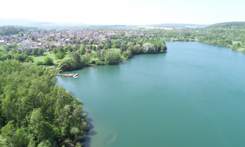 Der Naherholungswert des Vienenburger Sees wird durch die neuen Rastplätze weiter aufgewertet.
