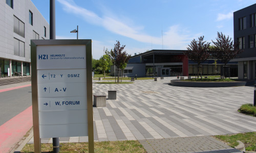 Das Helmholtz-Zentrum für Infektionsforschung in Braunschweig. (Symbolbild)