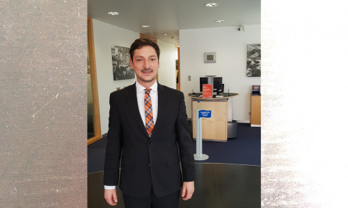 Jannis Gaus ist neuer Geschäftsstellenleiter der Volksbank BraWo in Isenbüttel.