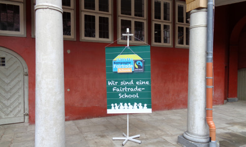 Die Rezertifizierung zur Fairtrade Schule.