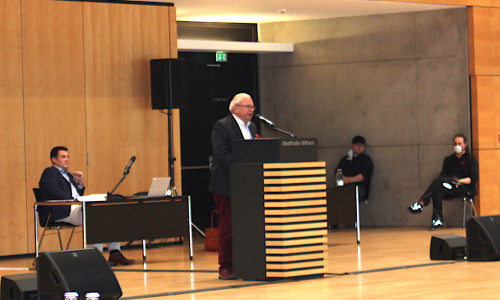 Ratsherr Ulrich Stenzel stellte den SPD-Antrag vor.