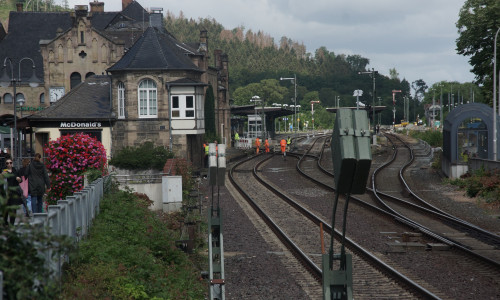 Das neue WLAN reicht vom Bahnhof bis zum Achtermann-Kreisel. 