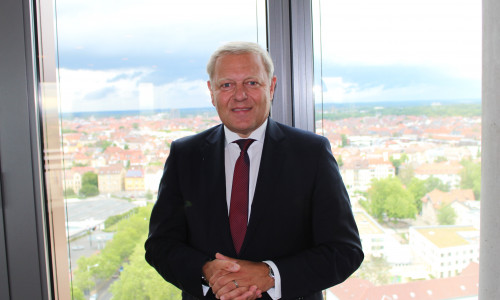 Jürgen Brinkmann, ehemals Vorstandsvorsitzender der Volksbank BRAWO. Archivbild