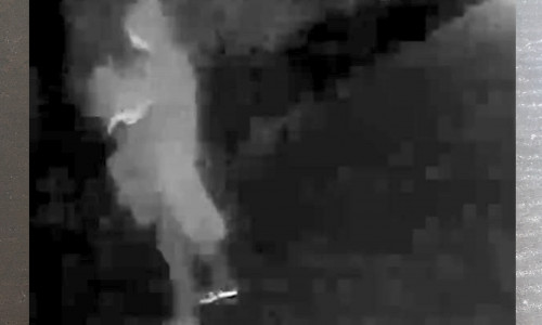 Mit diesem Video der Überwachungskamera fahndet die Polizei nach der mutmaßlichen Mutter.