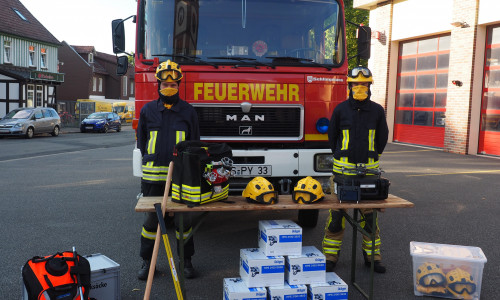 Das neue Sondergerät der Feuerwehr Bad Harzburg.
