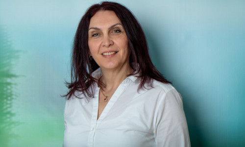 Jelena Toldi-Grozdanovic, Fachärztin für Allgemeinmedizin.