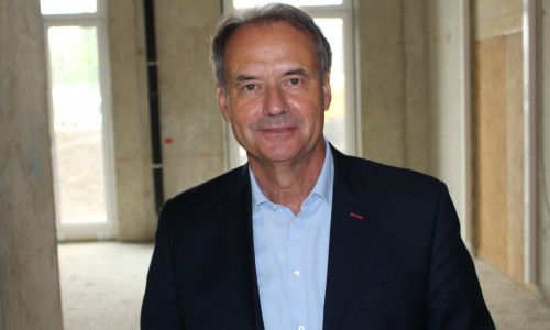 Oberbürgermeister Ulrich Markurth.