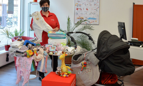 Babytaschen-Initiatorin Stefanie Nörenberg geht davon aus, in diesem Jahr noch einige Taschen packen zu müssen. 