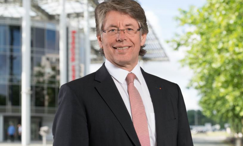 SPD-Fraktionsvorsitzender Hans-Georg Bachmann.