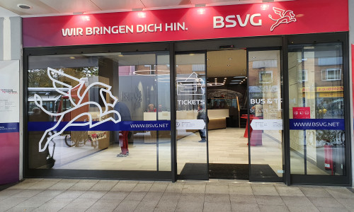 Das BSVG-Service-Center ist nur eingeschränkt erreichbar.
