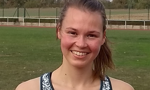 Neuzugang Mareike Kordys belegte Platz 12 bei den Landesmeisterschaften. 