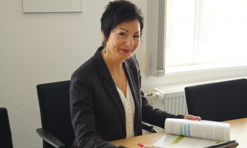 Immacolata Glosemeyer (SPD) steht an der Spitze der SPD Bezirksliste Braunschweig.