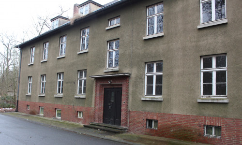 Die alte Wache der MUNA. Das Gelände ist größer als der Ort Lehre selbst. Archivbild