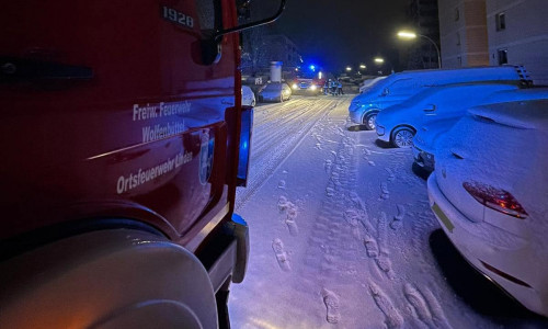 Etliche Einsätze bei Schnee und Eis. Das vergangene Wochenende hatte es für die Feuerwehren in Wolfenbüttel in sich. 