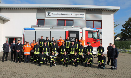 Die neuen Feuerwehrleute in der Samtgemeinde Elm-Asse. 