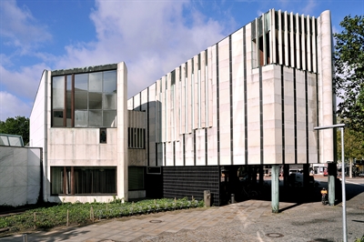 Das Alvar-Aalto-Kulturhaus in Wolfsburg.