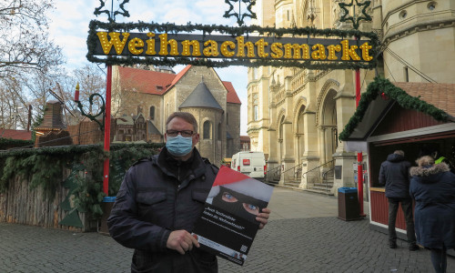 Heinz-Werner Laue, Leiter Ermittlungsgruppe "Taschendiebstahl".