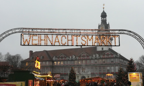 Wolfenbütteler Weihnachtsmarkt. (Archiv)