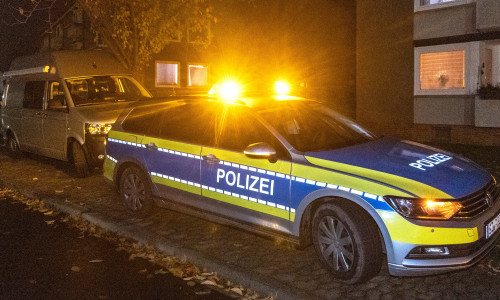 Am Mittwoch ermittelte die Polizei in Gebhardshagen.