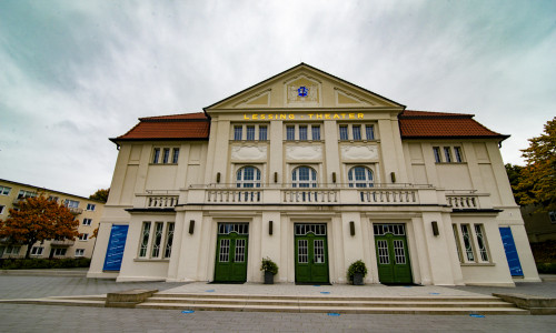 Das Lessingtheater in Wolfenbüttel.