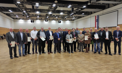Für ihre langjährige Arbeit im Rat der Stadt Wolfenbüttel und den Ortsräten wurden auf der Ratssitzung am Mittwoch alte und weiterhin aktive Kommunalpolitiker geehrt.