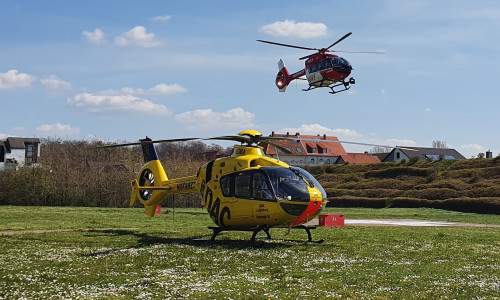 Symbolfoto: Jüngst wurde die erste Corona-Patientin per Hubschrauber aus Sachsen in die Lessingstadt verlegt. 