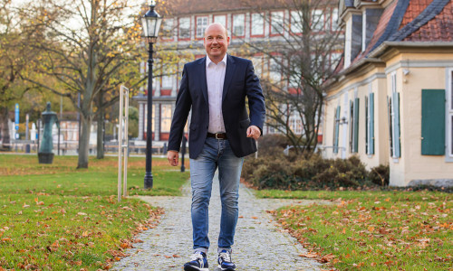 Der CDU-Bundestagskandidat Holger Bormann. 