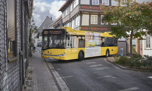 Ende dieses Jahres soll der erste E-Bus durch Goslar fahren.