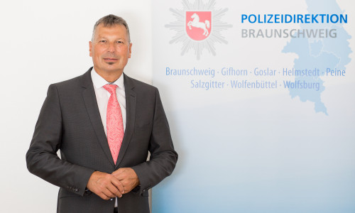 Polizeipräsident Michael Pientka kommentierte die Kriminalstatistik 2022 (Archivfoto).