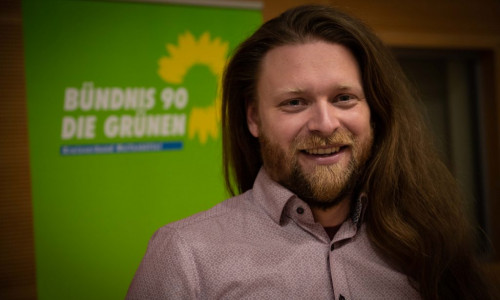 Leo Pröttel wird für die Grünen bei der Kommunalwahl 2021 für das Amt des Landrates kandidieren.