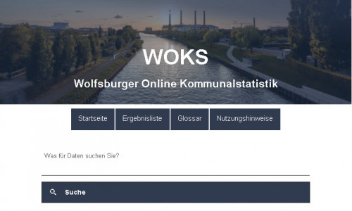 Die Stadt Wolfsburg hat ein neues statistisches Informationsportal.