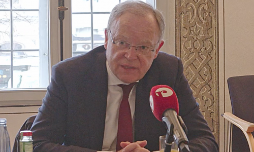 Ministerpräsident Stephan Weil (SPD) kommt nach Schöningen.